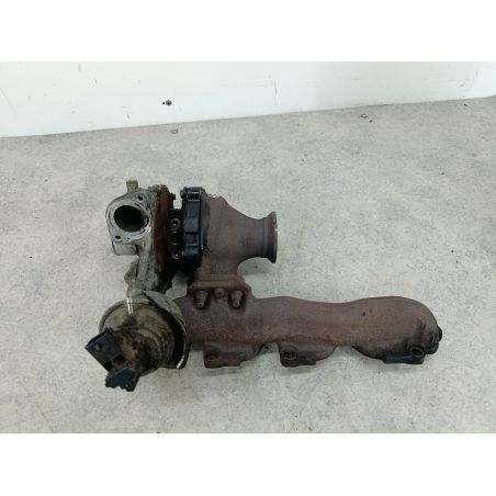 TURBINA Z KOLEKTOREM FIAT PUNTO EVO 1.6 JTD 2010 55220701 760/A 120 4272 