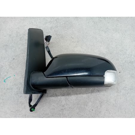 LEFT MIRROR VW TOURAN I FL 1.9 TDI 2008 LC9X 105 4222 