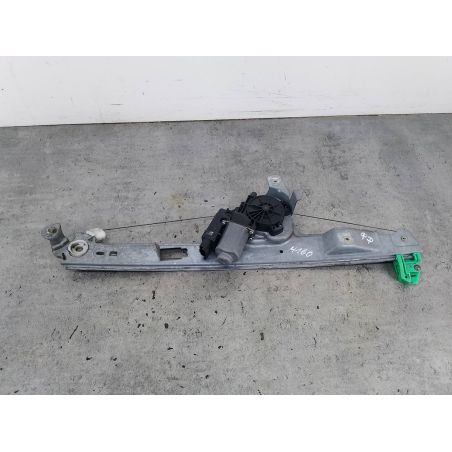 PODNOŚNIK SZYBY PRAWY PRZÓD RENAULT SCENIC II 1.9 DCI 130KM 1.9 DCI 2006 TED11 130 4160 