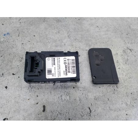 CZYTNIK KART RENAULT SCENIC II 1.9 DCI 130KM 1.9 DCI 2006 8200125077 TED11 130 4160 