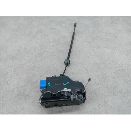 ZAMEK DRZWI LEWY PRZÓD VW TOURAN I FL 1.9 TDI 2008 LC9X 105 4222 