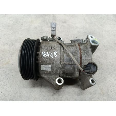 POMPA, SPRĘŻARKA KLIMATYZACJI TOYOTA YARIS III 1.0 VVT-I 69KM 1.0 12V 2013 5TSE10C 447260-4201  DENSO 040 69 4448 
