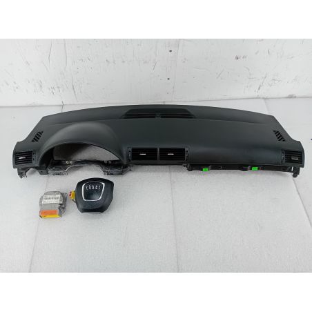 DESKA ROZDZIELCZA,KONSOLA ,PODUSZKI SENSOR AUDI A4 B7 3.0 TDI 204KM 3.0 TDI 2004 8E0959655G 0285001668  BOSCH LZ9Y 204 4506 