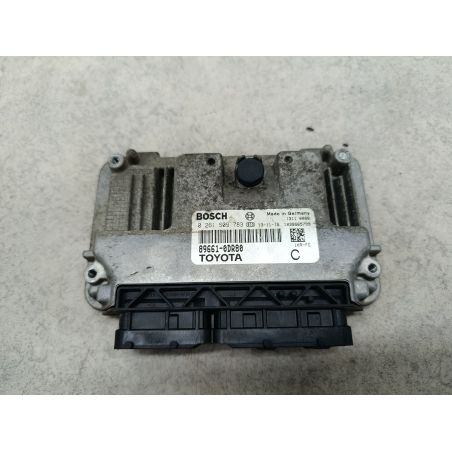 KOMPUTER, STEROWNIK TOYOTA YARIS III 1.0 VVT-I 69KM 1.0 12V 2013 89661-0DR80  0261S09783  BOSCH 040 69 4448 