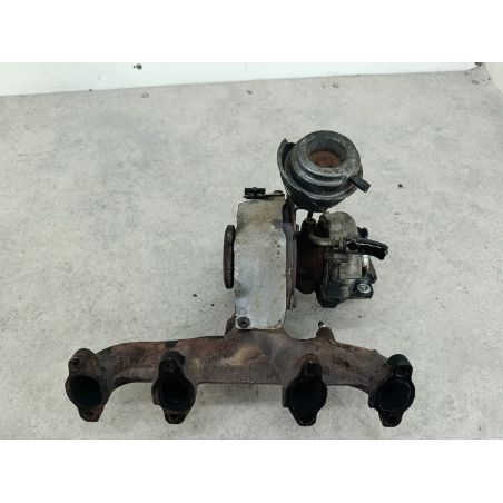 TURBINA Z KOLEKTOREM VW TOURAN I FL 2.0 TDI 2006 03G253014N GT1646V  LA7W 140 4180 