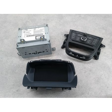 ZESTAW MULTIMEDIALNY OPEL MOKKA I 1.7 CDTI 130KM 1.7 CDTI 2013 95137906 95196687 95052530 A2C82063100   Z22C 130 4441 