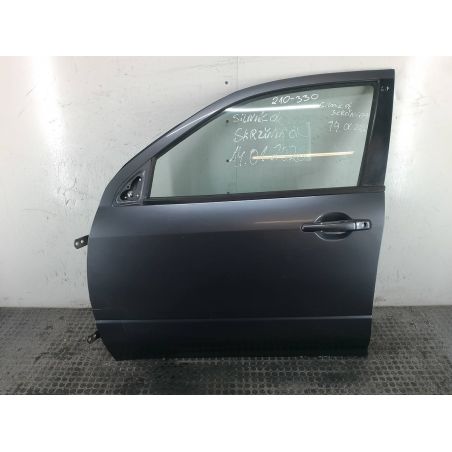 DRZWI PRZÓD LEWY MITSUBISHI OUTLANDER I