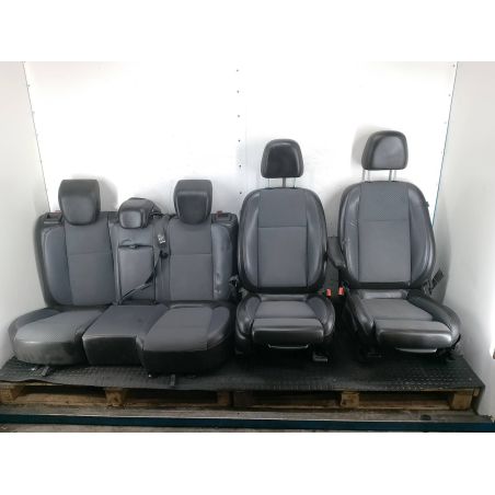 FOTELE KANAPA BOCZKI KOMPLET OPEL MOKKA I 1.7 CDTI 130KM 1.7 CDTI 2013 Z22C 130 4441 