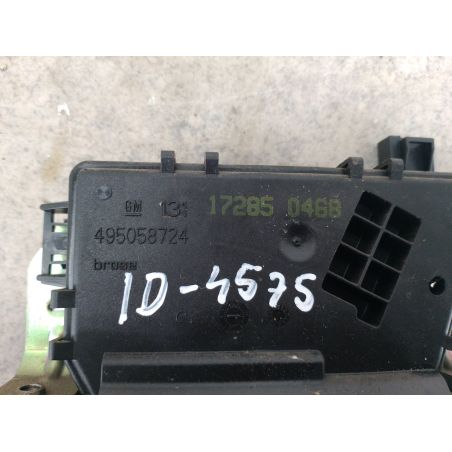 ZAMEK KLAPY OPEL ZAFIRA B 1.6 16V 94KM 1.6 16V 2008 495058724   Z20R 92 4575 