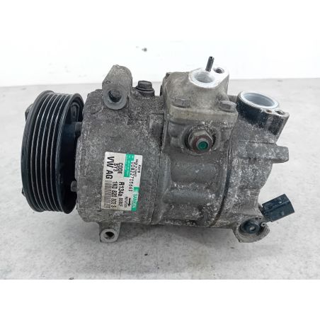 POMPA, SPRĘŻARKA KLIMATYZACJI VW PASSAT B6 1.9 TDI 105KM 1.9 TDI 2006 1K0820803S PXE16  SANDEN LC9X 105 4551 