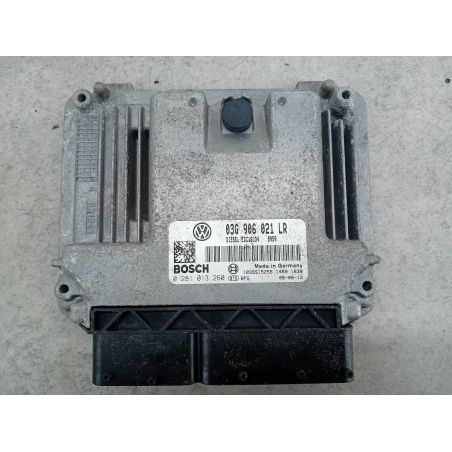 KOMPUTER, STEROWNIK VW PASSAT B6 1.9 TDI 105KM 1.9 TDI 2006 03G906021LR LC9X 105 4551 