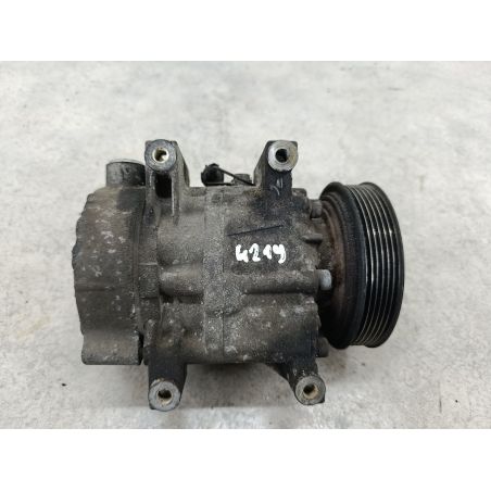 POMPA, SPRĘŻARKA KLIMATYZACJI NISSAN X-TRAIL I T30 2.0 16V 140KM  2.0 16V 2001 92600AU010  CALSONIC KANSEI KX4 140 4219 