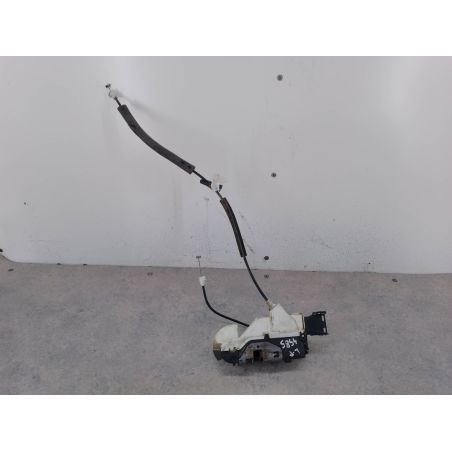 ZAMEK DRZWI LEWY PRZÓD PEUGEOT PARTNER II TEPEE 1.6 HDI 92KM 1.6 HDI 2010 PSA828406 EZR 92 4585 