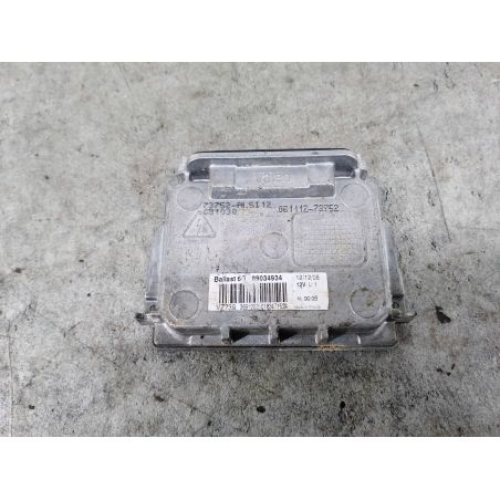 PRZETWORNICA XENON CITROEN C4 I 1.6 HDI 110KM 1.6 HDI 2006 89034934 VALEO EYL 110 4181 