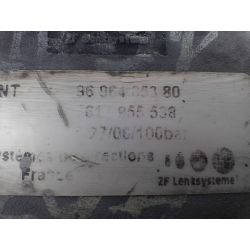 POMPA WSPOMAGANIA PEUGEOT PARTNER II TEPEE 1.6 HDI 92KM1.6 HDI20109696405380 EZR924585                                            