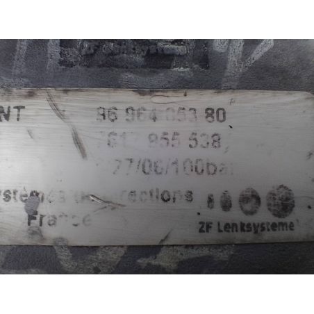 POMPA WSPOMAGANIA PEUGEOT PARTNER II TEPEE 1.6 HDI 92KM 1.6 HDI 2010 9696405380  EZR 92 4585 