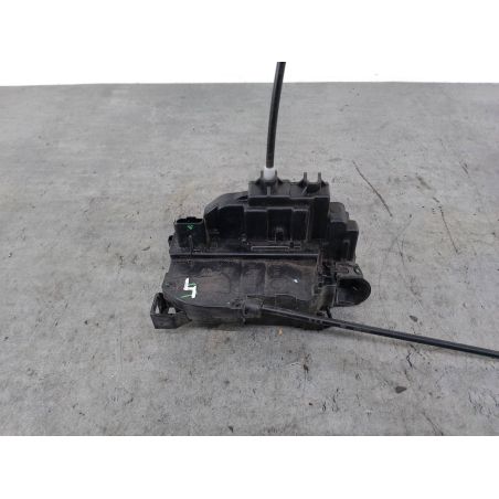 ZAMEK DRZWI LEWY PRZÓD RENAULT MODUS 1.2 16V 75KM 1.2 16V 2005 TEB76 75 4417 