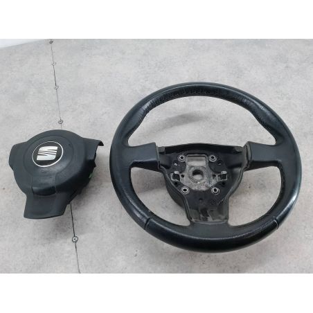 KIEROWNICA Z PODUSZKĄ SEAT ALTEA 1.6 102KM 1.6 8V 2004 5P0419091A LS9N 102 4402 