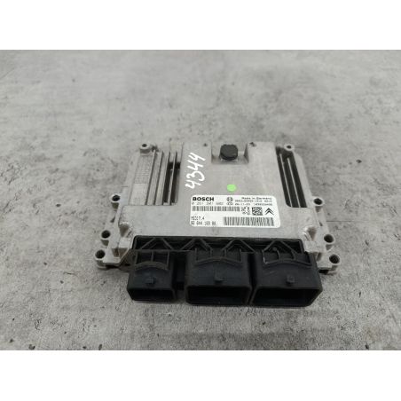 KOMPUTER, STEROWNIK PEUGEOT 207 1.6 THP 150KM 1.6 THP 2007 9664416980  0261201602   BOSCH EZW 150 4344 