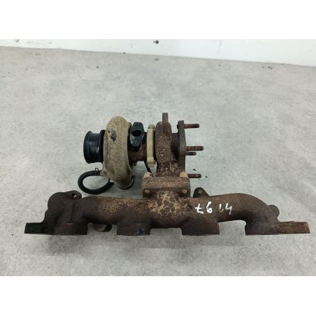 TURBINA Z KOLEKTOREM HYUNDAI TUSCON I 2.0 CRDI 2004 28231-27000 BW 112 4197 