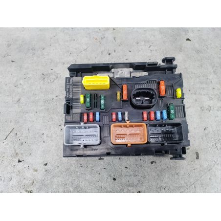 MODUŁ BSM PEUGEOT 207 1.4 16V 88KM 1.4 16V 2006 9661086980  BSM-L10-00 DELPHI EXL 88 4168 