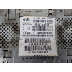 RADIO FABRYCZNE CITROEN C4 I 2.0 HDI 138KM2.0 HDI200596601831XT  MAGNETI MARELLIEZL1384351                                            