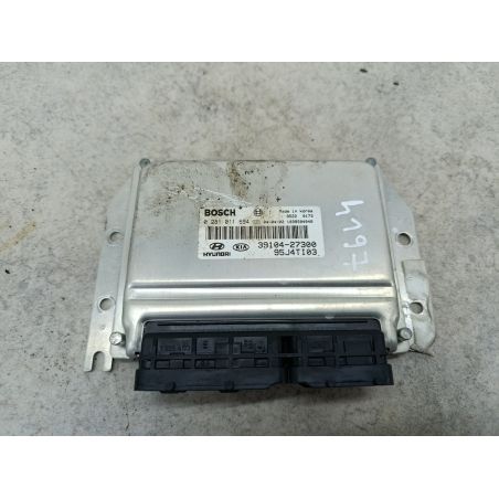 KOMPUTER, STEROWNIK HYUNDAI TUSCON I 2.0 CRDI 2004 39104-27300 BW 112 4197 