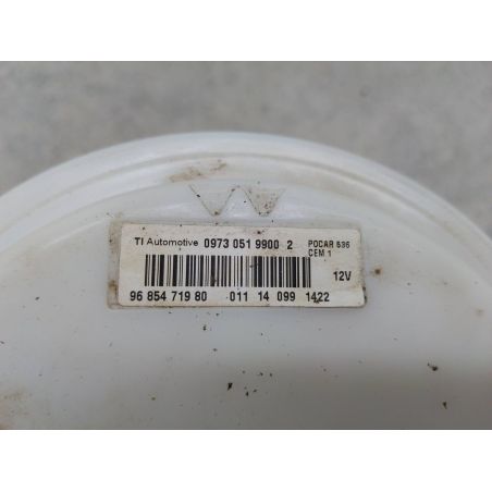 POMPA PALIWA CITROEN C3 II FL 1.2 VTI 82KM 1.2 VTI 2014 9685471980 09730519900 EWP 82 4350 