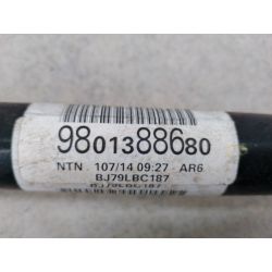 PÓŁOŚ PRAWA PRZÓD CITROEN C3 II FL 1.2 VTI 82KM1.2 VTI20149801388680EWP824350                                            