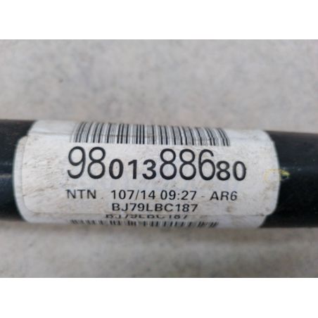 PÓŁOŚ PRAWA PRZÓD CITROEN C3 II FL