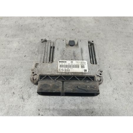 KOMPUTER, STEROWNIK OPEL VECTRA C FL 1.9 CDTI 120KM 1.9 CDTI 2006 55205632  0281013409 Z167 120 4011 