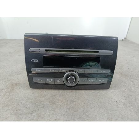 RADIO FABRYCZNE FIAT BRAVO II 1.4 16V 1.4 16V 2008 735484418 VP7FCF-18C939-AC  VISTEON 890/B 90 4194 