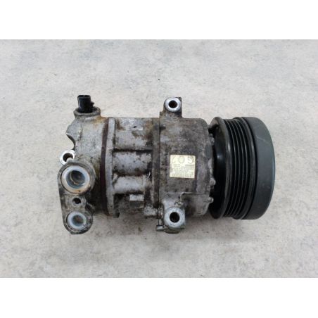 POMPA, SPRĘŻARKA KLIMATYZACJI OPEL CORSA D 1.2 16V 80KM 1.2 16V 2008 55701200 5E5275200 GE447190-5040  DENSO Z168 80 4258 