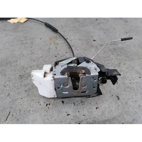 ZAMEK DRZWI PRAWY PRZÓD VW FOX 1.4 8V 75KM 1.4 8V 2006 5Z3837014L LI7F 75 4207 