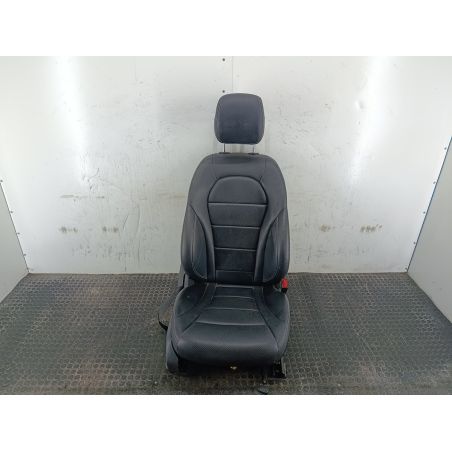 FOTEL PRAWY PASAŻERA MERCEDES-BENZ W205 2.0 16V C200 2017 197 184 4171 