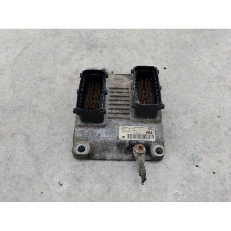 KOMPUTER, STEROWNIK OPEL CORSA D 1.0 12V 60KM 1.0 12V 2007 55557932  Z163 60 4268 