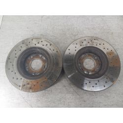 TARCZE HAMULCOWE PRZÓD AUDI A4 B6 2.5 TDI 155KM2.5 TDI2002LZ9W1553930                                            