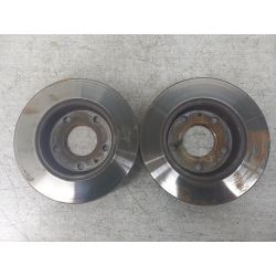 TARCZE HAMULCOWE TYŁ AUDI A4 B6 2.5 TDI 155KM2.5 TDI2002LZ9W1553930                                            