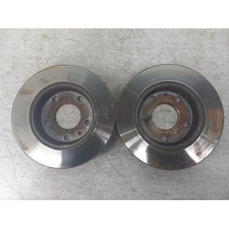 TARCZE HAMULCOWE TYŁ AUDI A4 B6 2.5 TDI 155KM 2.5 TDI 2002 LZ9W 155 3930 