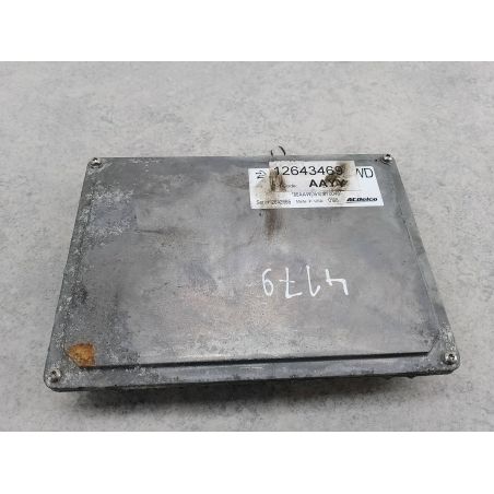 KOMPUTER, STEROWNIK OPEL INSIGNIA A 2.0 16V 220KM 2.0 16V 2010 12643469 ACDELCO Z22C 220 4179 