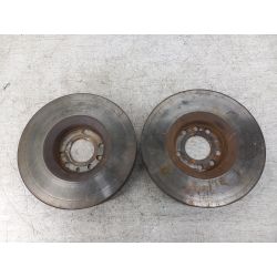 TARCZE HAMULCOWE PRZÓD OPEL VECTRA C 3.2 V6 211KM3.2 V62003DF 4549 TRWZ1572113590                                            