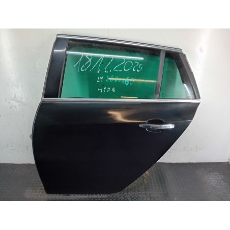 DRZWI TYŁ LEWY OPEL INSIGNIA A 2.0 16V 220KM 2.0 16V 2010 Z22C Z22C 220 4179 