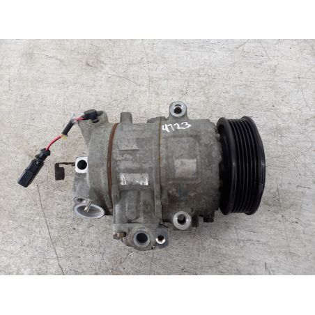 POMPA, SPRĘŻARKA KLIMATYZACJI VW POLO 9N FL IV 1.9 TDI 101KM 1.9 TDI 2005 DENSO POMPA, SPRĘŻARKA KLIMATYZACJI LA7W 101 4123 