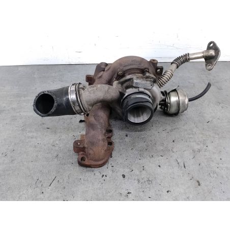 TURBINA Z KOLEKTOREM OPEL VECTRA C 1.9 CDTI 120KM 1.9 CDTI 2008 1217400600  181226001 Z20R 120 