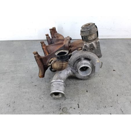 TURBINA Z KOLEKTOREM RENAULT LAGUNA II LIFT 1.9 DCI 2005 8200369581 GT1749V 