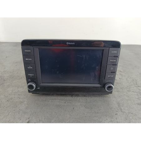RADIO NAWIGACJA FABRYCZNA KIA STONIC 1.0 T-GDI 100KM 1.0 T-GDI 2019 96160-H8800FHV  M30420012528 BEG 100 