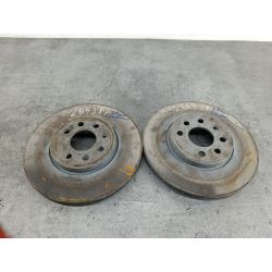 TARCZE HAMULCOWE PRZÓD OPEL MERIVA A 1.3 CDTI 75KM1.3 CDTI2006Z15775                                            