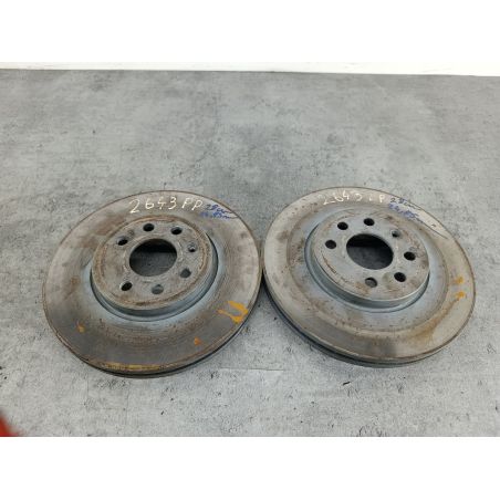 TARCZE HAMULCOWE PRZÓD OPEL MERIVA A 1.3 CDTI 75KM 1.3 CDTI 2006 Z157 75 