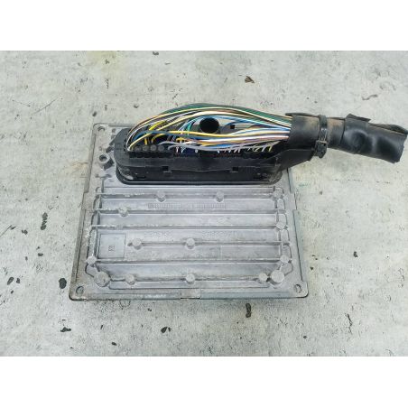 KOMPUTER, STEROWNIK FORD FOCUS II 1.6 100KM 1.6 16V 2005 4M51-12A650-HD S118934101 SIEMENS 13 100 4167 