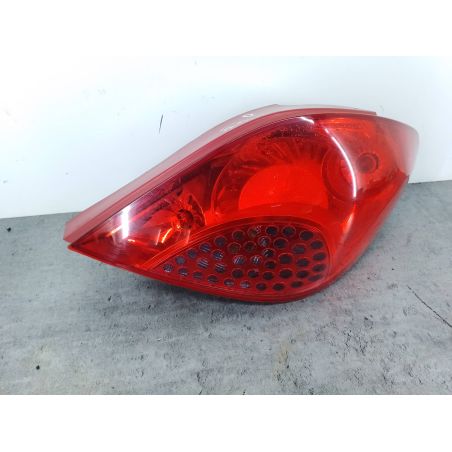 LAMPA TYLNA PRAWA PEUGEOT 207 1.4 VTI 95KM 1.4 VTI 2008 9649986580 VISTEON KKN  95 4094 